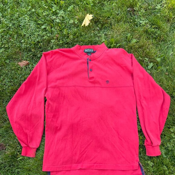 90s Timberland Classic Henley - Picture 7 of 7